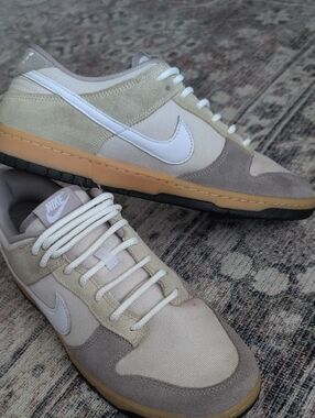 Nike Men’s Dunk Low - Suede And Canvas